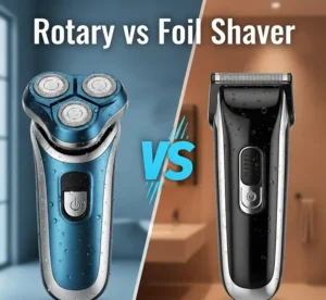 rotary vs foil shaver