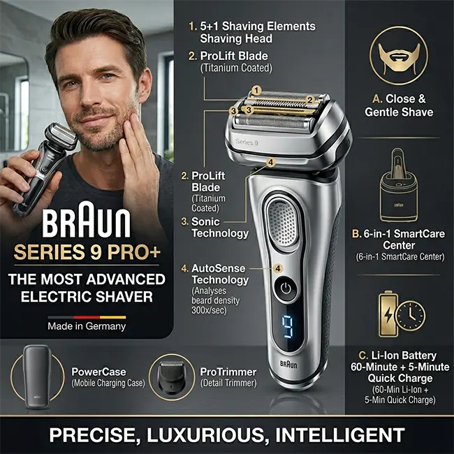Braun Series 9 Pro+