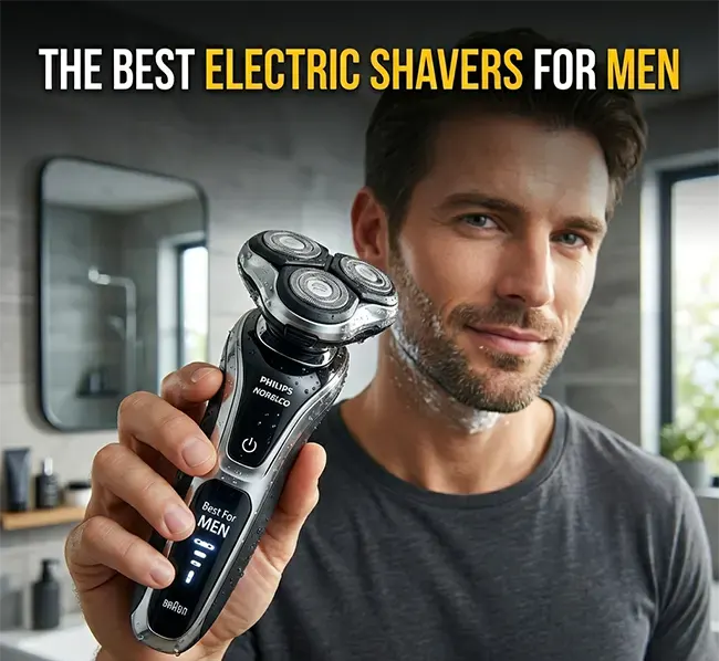 The best Electric Shavers for Men in 2026